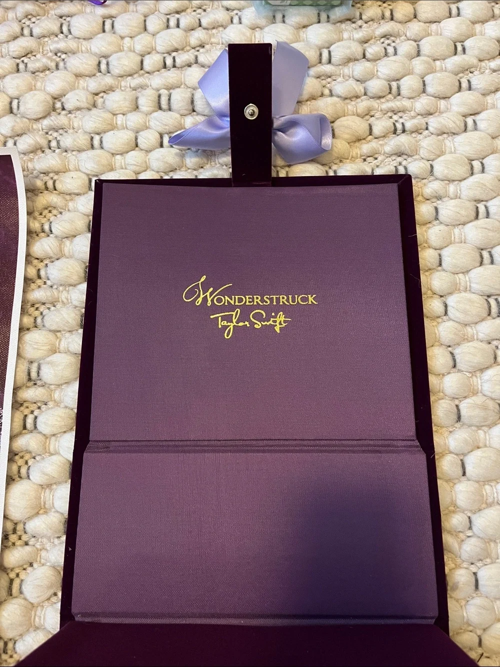 Large Wonderstruck Gift Box Set Bundle Taylor Swift super rare!